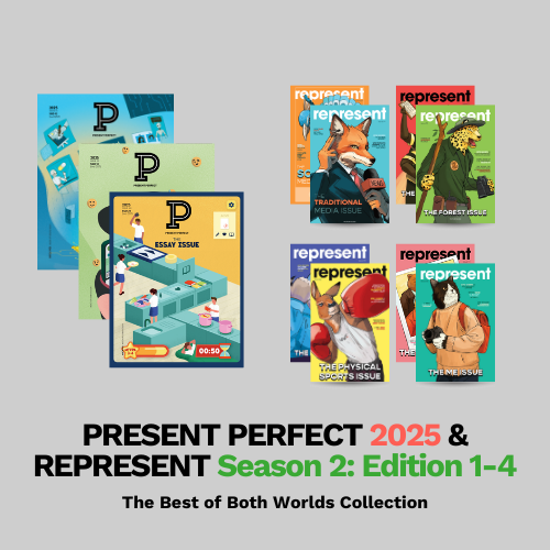 Present Perfect 2025 + Represent Season 2 Edition 1 to 4